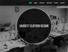 Tablet Screenshot of garrettclifforddesign.com